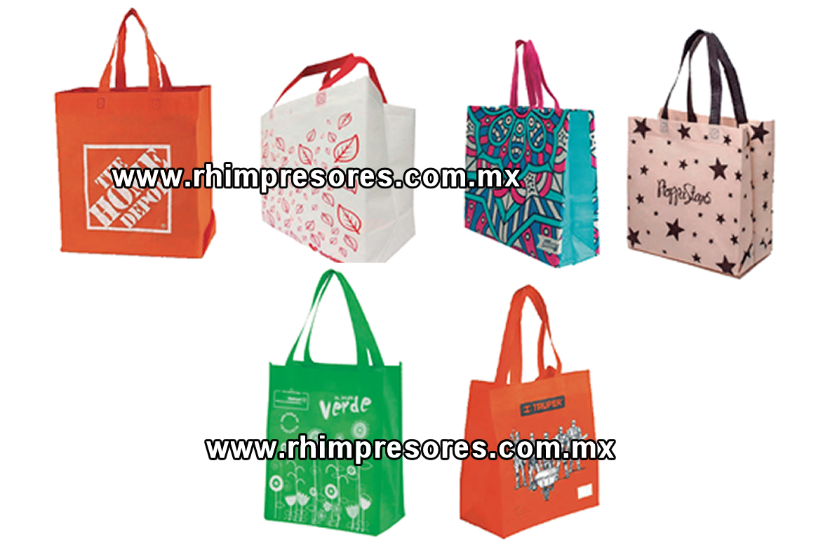 Bolsas Ecológicas Personalizadas en CDMX - Fabricación con Logo Empresarial