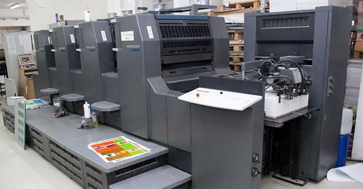 Imprenta en CDMX - Impresión en Offset e Impresión Digital
